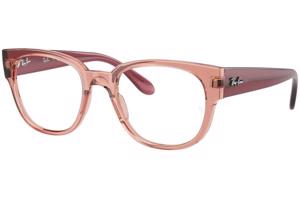 Ray-Ban RX7210 8314 M (50) Rózsaszín Unisex Dioptriás szemüvegek