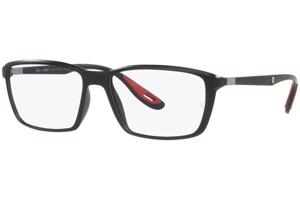 Ray-Ban RX7213M F602 L (57) Fekete Unisex Dioptriás szemüvegek