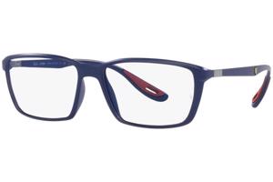 Ray-Ban RX7213M F604 L (57) Kék Unisex Dioptriás szemüvegek