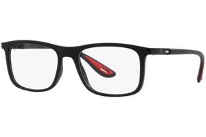 Ray-Ban RX7222M F602 ONE SIZE (54) Fekete Unisex Dioptriás szemüvegek