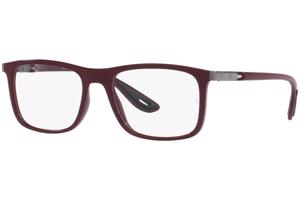 Ray-Ban RX7222M F681 ONE SIZE (54) Vörös Unisex Dioptriás szemüvegek