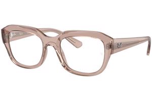 Ray-Ban RX7225 8317 L (54) Barna Unisex Dioptriás szemüvegek