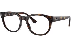 Ray-Ban RX7227 2012 M (51) Havana Unisex Dioptriás szemüvegek