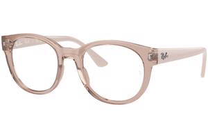 Ray-Ban RX7227 8203 L (53) Bézs Unisex Dioptriás szemüvegek