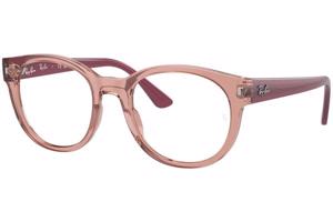 Ray-Ban RX7227 8314 L (53) Rózsaszín Unisex Dioptriás szemüvegek