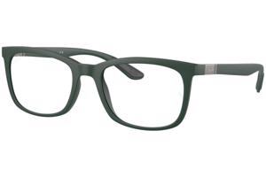 Ray-Ban RX7230 8062 L (54) Zöld Unisex Dioptriás szemüvegek