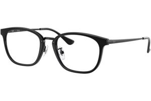 Ray-Ban RX7247D 2000 ONE SIZE (51) Fekete Unisex Dioptriás szemüvegek