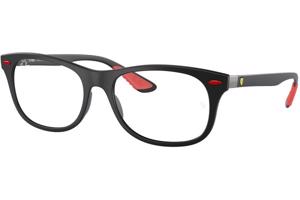 Ray-Ban RX7307M F602 L (55) Fekete Unisex Dioptriás szemüvegek