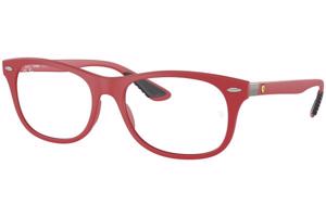 Ray-Ban RX7307M F628 M (52) Vörös Unisex Dioptriás szemüvegek