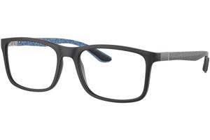 Ray-Ban RX8908 5196 L (55) Fekete Unisex Dioptriás szemüvegek