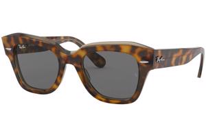 Ray-Ban State Street RB2186 1292B1 L (52) Havana Unisex Napszemüvegek