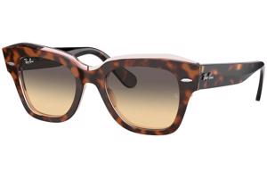 Ray-Ban State Street RB2186 1324BG M (49) Havana Unisex Napszemüvegek