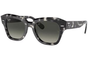 Ray-Ban State Street RB2186 133371 M (49) Szürke Unisex Napszemüvegek