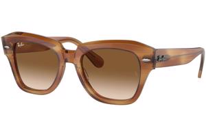 Ray-Ban State Street RB2186 140351 L (52) Barna Unisex Napszemüvegek