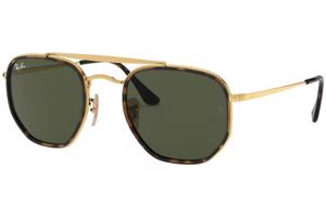 Ray-Ban The Marshal II RB3648M 001 ONE SIZE (52) Havana Unisex Napszemüvegek