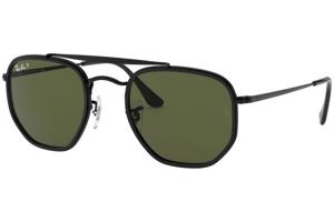 Ray-Ban The Marshal II RB3648M 002/58 Polarized ONE SIZE (52) Fekete Unisex Napszemüvegek