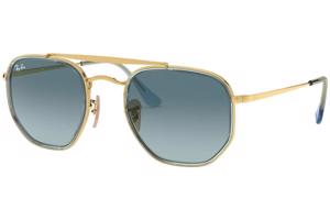 Ray-Ban The Marshal II RB3648M 91233M ONE SIZE (52) Arany Unisex Napszemüvegek