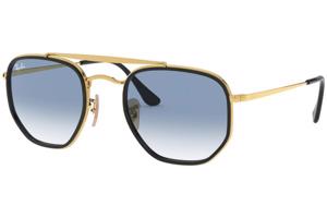 Ray-Ban The Marshal II RB3648M 91673F ONE SIZE (52) Arany Unisex Napszemüvegek