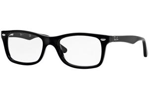 Ray-Ban The Timeless RX5228 2000 L (55) Fekete Unisex Dioptriás szemüvegek