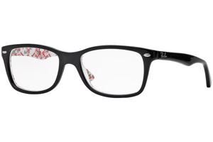 Ray-Ban The Timeless RX5228 5014 M (53) Fekete Unisex Dioptriás szemüvegek