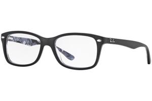 Ray-Ban The Timeless RX5228 5405 M (53) Fekete Unisex Dioptriás szemüvegek