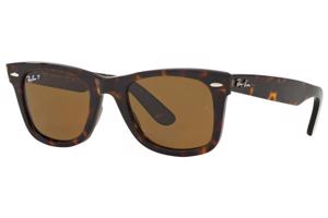 Ray-Ban Wayfarer Classic RB2140 902/57 Polarized M (50) Havana Unisex Napszemüvegek