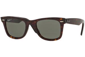 Ray-Ban Wayfarer Classic RB2140 902/58 Polarized M (50) Havana Unisex Napszemüvegek