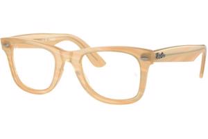 Ray-Ban Wayfarer Ease Change Collection RX4340V 8383 ONE SIZE (50) Barna Unisex Dioptriás szemüvegek