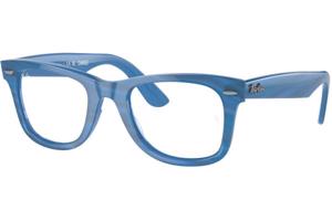 Ray-Ban Wayfarer Ease Change Collection RX4340V 8384 ONE SIZE (50) Kék Unisex Dioptriás szemüvegek