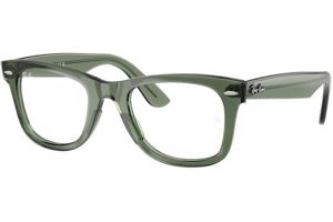 Ray-Ban Wayfarer Ease RX4340V 8418 ONE SIZE (50) Zöld Unisex Dioptriás szemüvegek