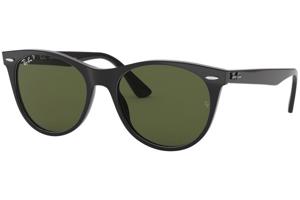 Ray-Ban Wayfarer II Classic RB2185 901/58 Polarized M (52) Fekete Unisex Napszemüvegek