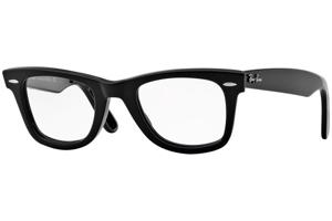 Ray-Ban Wayfarer Optics RX5121 2000 L (50) Fekete Unisex Dioptriás szemüvegek