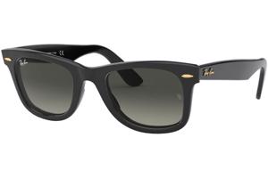 Ray-Ban Wayfarer RB2140 901/71 M (50) Fekete Unisex Napszemüvegek