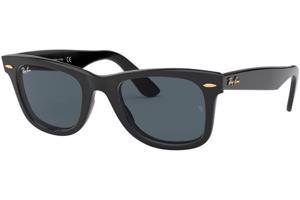 Ray-Ban Wayfarer RB2140 901/R5 M (50) Fekete Unisex Napszemüvegek