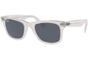 Ray-Ban Wayfarer RB2140F 1407R5 M (52) Kék Női Napszemüvegek