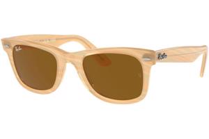 Ray-Ban Wayfarer RB2140F 140833 M (52) Barna Női Napszemüvegek