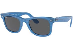 Ray-Ban Wayfarer RB2140F 1409B1 M (52) Kék Női Napszemüvegek