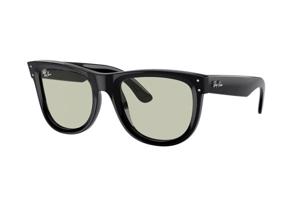 Ray-Ban Wayfarer Reverse RBR0502S 6677/2 L (53) Fekete Unisex Napszemüvegek