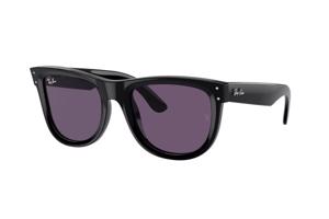 Ray-Ban Wayfarer Reverse RBR0502S 66771A L (53) Fekete Unisex Napszemüvegek