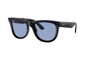 Ray-Ban Wayfarer Reverse RBR0502S 667772 L (53) Fekete Unisex Napszemüvegek