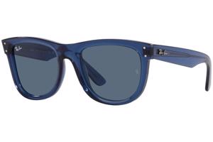 Ray-Ban Wayfarer Reverse RBR0502S 67083A L (53) Kék Unisex Napszemüvegek