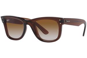 Ray-Ban Wayfarer Reverse RBR0502S 6709CB L (53) Barna Unisex Napszemüvegek