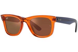 Ray-Ban Wayfarer Reverse RBR0502S 6712GM L (53) Narancssárga Unisex Napszemüvegek