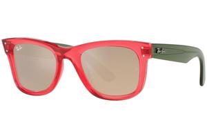 Ray-Ban Wayfarer Reverse RBR0502S 67132O L (53) Rózsaszín Unisex Napszemüvegek