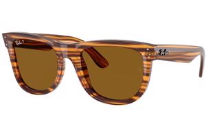 Ray-Ban Wayfarer Reverse RBR0502S 679183 Polarized M (50) Havana Unisex Napszemüvegek