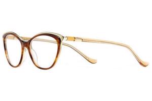 Safilo CIGLIA01 KVP ONE SIZE (53) Havana Férfi Dioptriás szemüvegek