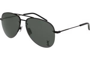 Saint Laurent CLASSIC11M 001 ONE SIZE (59) Fekete Unisex Napszemüvegek