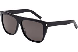 Saint Laurent SL1 002 ONE SIZE (59) Fekete Unisex Napszemüvegek