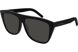 Saint Laurent SL1 012 ONE SIZE (59) Fekete Unisex Napszemüvegek