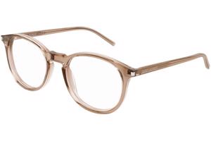 Saint Laurent SL106 013 L (50) Bézs Unisex Dioptriás szemüvegek